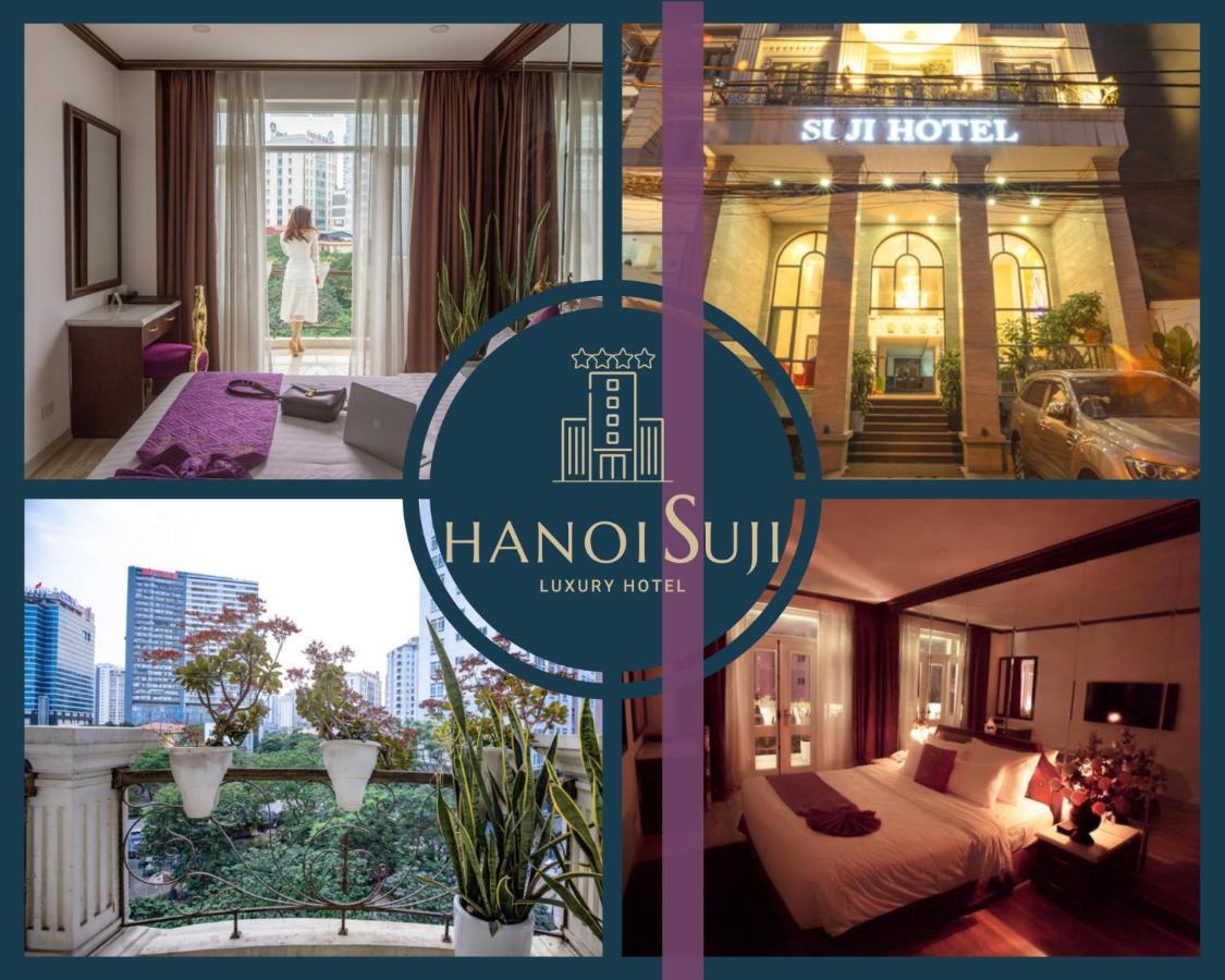 Hanoi Suji Hotel Exterior photo